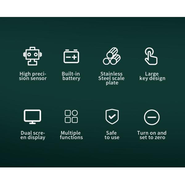 1g Division Veidt ACS Series 4v 4ah Battery Powered Digital Weight Computing Scale 20kg Max Weight User Manual Included