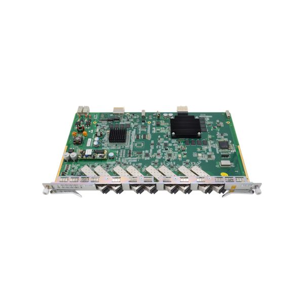 8port ZTE GTGO GPON OLT Optical Line Terminal With C+ Modules