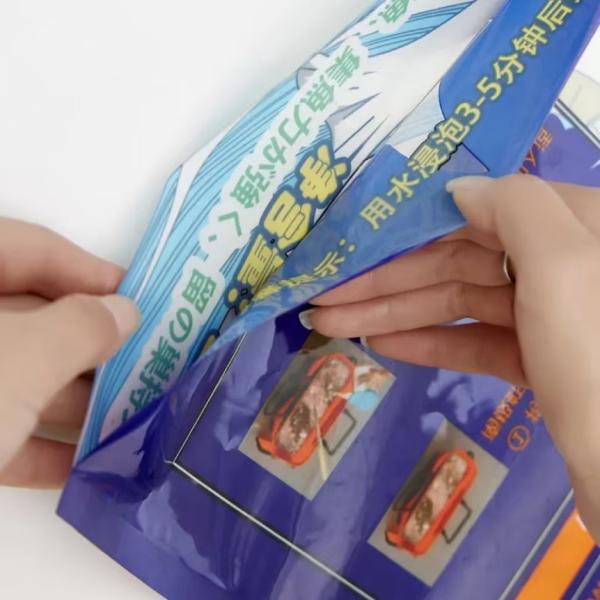 Фольга пластиковая вакуум белый хлеб кукурузный крахмал пищевая упаковка мешочки