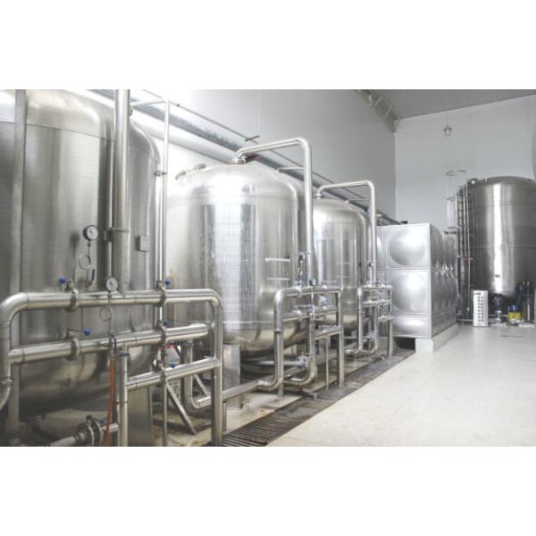 8t нормальная система водоочистки Ro давления Ss304