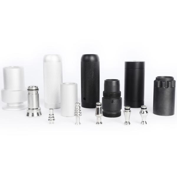 Precis注文CNCの機械化アルミニウム部分によって機械で造られる製作