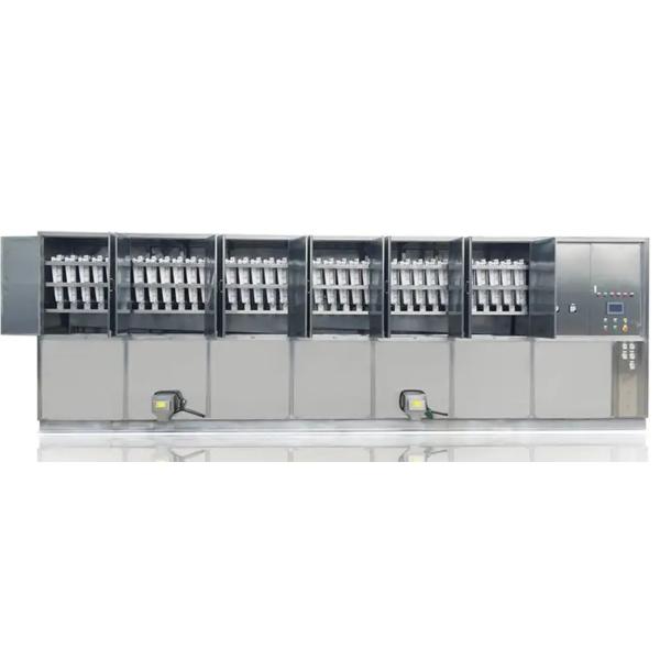 CV20000 20 тонн в день завод по производству кубиков льда полностью принят SUS304 нержавеющая сталь