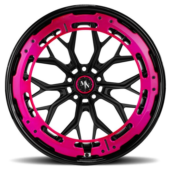3 Piece Mercedes Benz Forged Wheels
