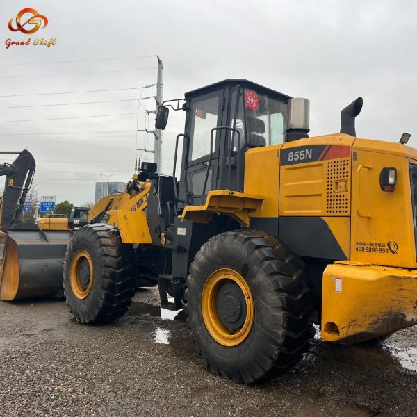 2024 Second Hand Liugong 855N Wheel Loader with 170 kW Engine Power 5300 kg Rated Load and 3.0 m³ Bucket Capacity