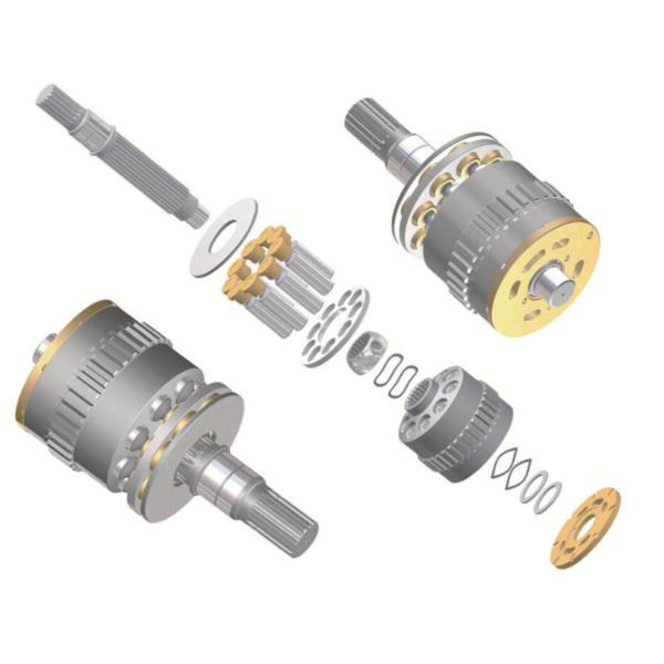 Части экскаватора 325C 336D гидравлические Swash вал привода поршеня плиты