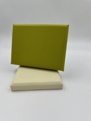 Panneaux muraux acoustiques 3D insonorisés en tissu enveloppé en fibre de verre Panneau d'absorption du son