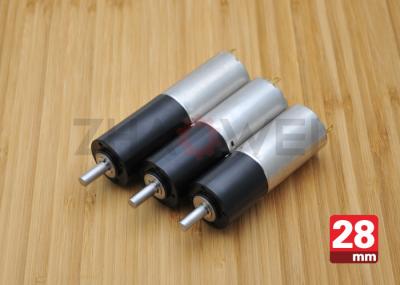 24V 28mm 0.7mN.m DC Gear Motor with Planetary Reducer Gearbox