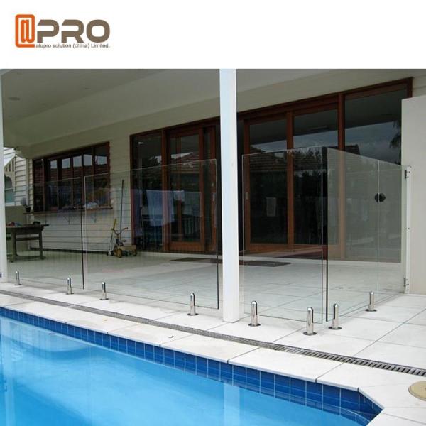 304 de aço inoxidável quentes escada preta que cerca a balaustrada de alumínio