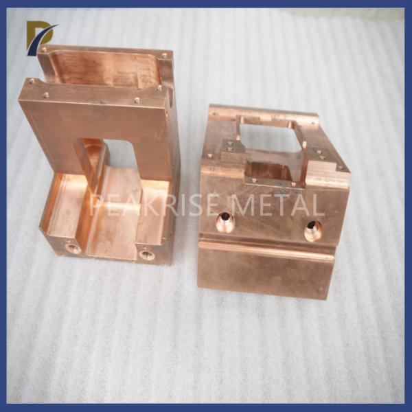 Металл вольфрама меди WCu30 WCu20 сплавляет электрод штангу с высокой твердостью