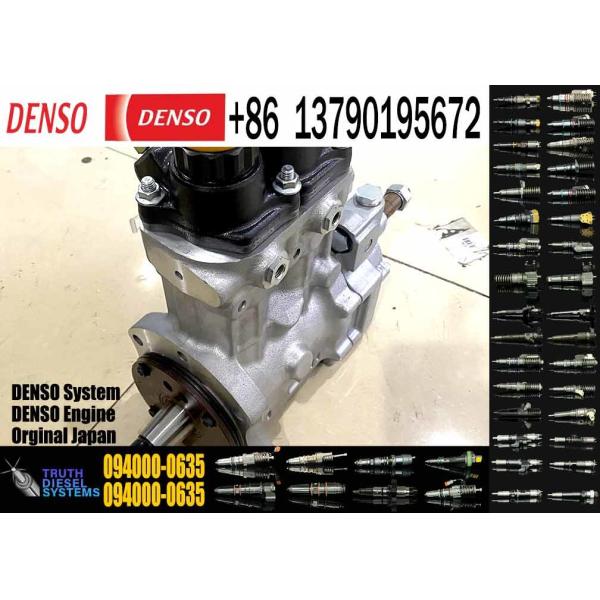 Excavator PC2000-8 Diesel Pump 12V140E Engine Fuel Pump 094000-0635 6219-71-1121 For Komatsu