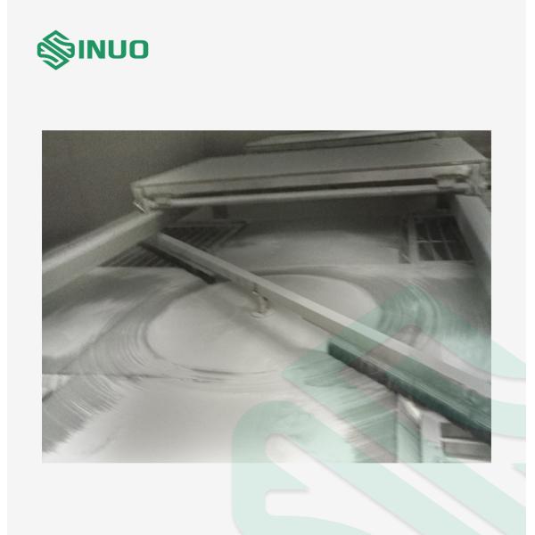 Electric Vehicle Testing Equipment Large Dust Test Chamber For Car Spare Parts