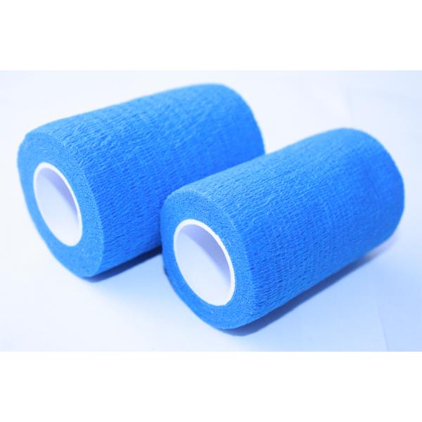 Abrigo estirable cohesivo no tejido del vendaje