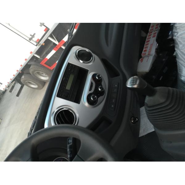 JAC 4*2 6ton refrigeration truck small freezer truck with fiberglass panels for fresh transportation