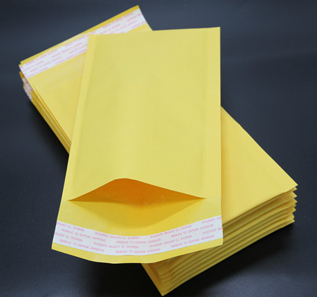 80 gramos 90 gramos 100 cm ancho de rollo de papel Kraft dorado para bolso de correo