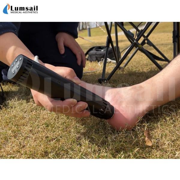 Mobile ESWT Shockwave Therapy Machine Miniwave Max Cordless