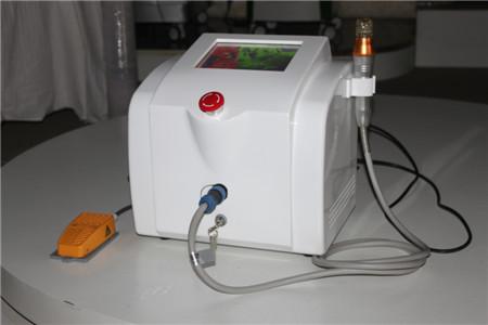 100% effect New fractional RF system skin rejuvenation face lift microneedle needle