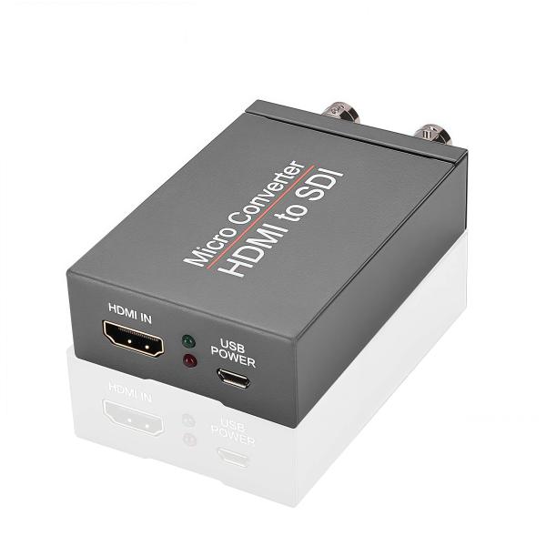 HDMI To SDI+SDI Video Converter Dual Output 300m Transmission