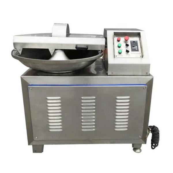 Cortador de aço inoxidável Chopper Mixer 13.17Kw da bacia da carne do vácuo do produto comestível