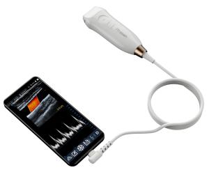 PICC 12MHz Hand Held Wifi Ultrasound Scanner 128 Element Probe