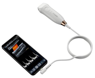 PICC 12MHz Hand Held Wifi Ultrasound Scanner 128 Element Probe