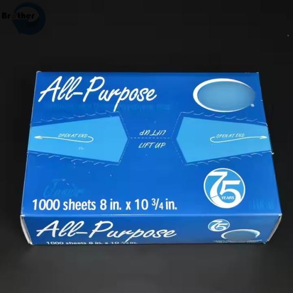Food Wrapping Sheet Light Plastic Deli Sheet with Dispenser Box Packaging