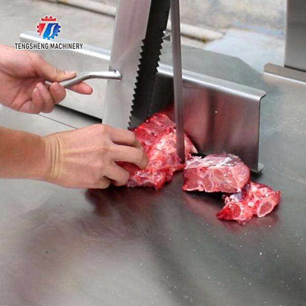 Automatic Kitchen Equipment Effective Ribs Cutting Machine Made of Stainless Steel