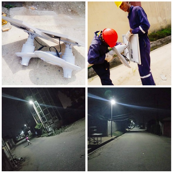 Регулируемый солнечный уличный свет 180lm сада IP66 водостойкий