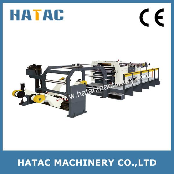 Automatic Solid Bleach Sulphite Board Sheeting Machine,Productive Paperboard Cutting Machine,Roll-to-sheet Cutting