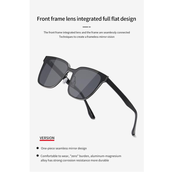 Unisex Outdoor Polarized Sunglasses Aluminum Magnesium Alloy