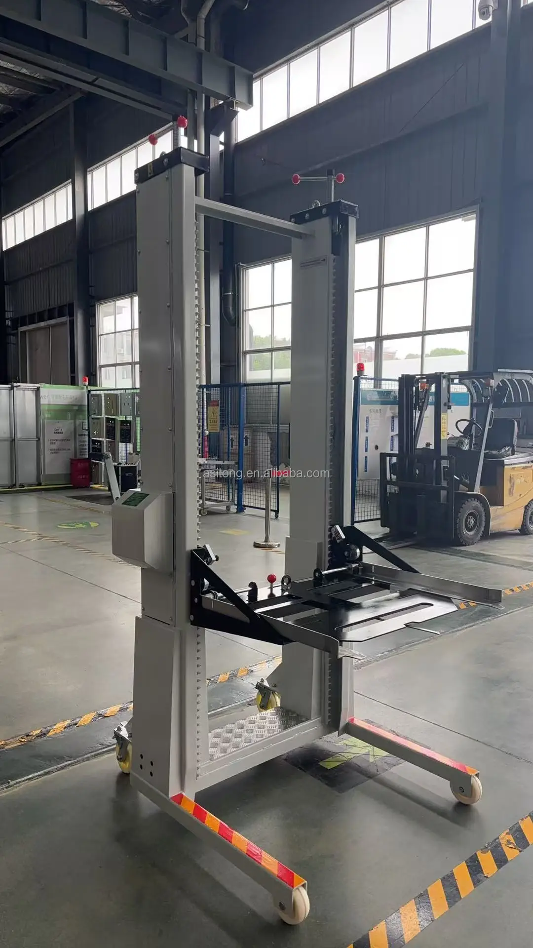 Heavy Duty Mobile Lifting Transfer Vehicle