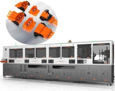 ISO9001 Automatic High Voltage Cable Manufacturing Stripping Machine 3 Phase 25KW