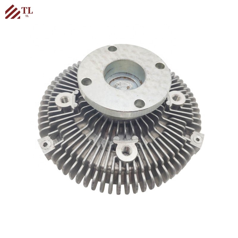 Engine Fan Clutch 11Q6-00200 for 4TNV98 Engine R55-9 R60-9 Excavator Replacement Spare Parts