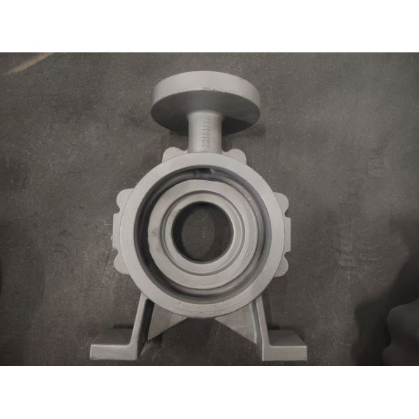 Investment Cast Steel Pump Valve Castings - Silica Sol Medium-Temp Wax Precision-Machined for Industrial Fluid Control