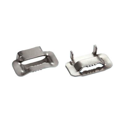 Ear Lock SS201 Stainless Steel Banding Clips 3/4 For Pipe