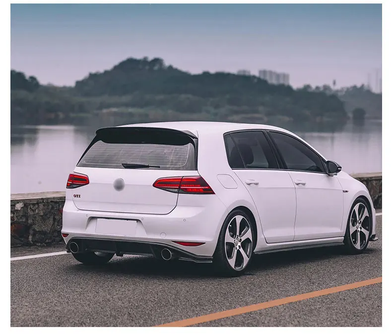 Заднее освещение для Volkswagen Vw Golf 7 13-21 Ретрофит 7.5 поколения Full Led Rear Tail Light Flow Рулевое управление
