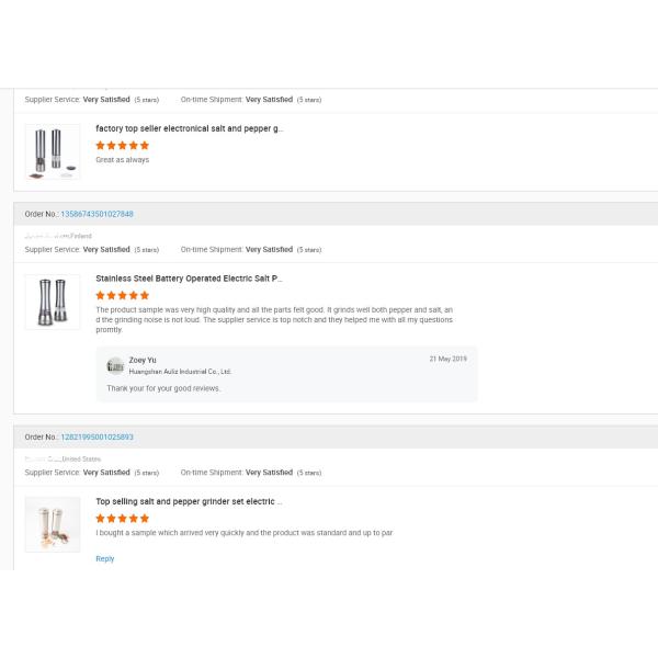 Electric Stainless Steel Salt and Pepper Grinder for Kitchen Spice Grinding Mills Type