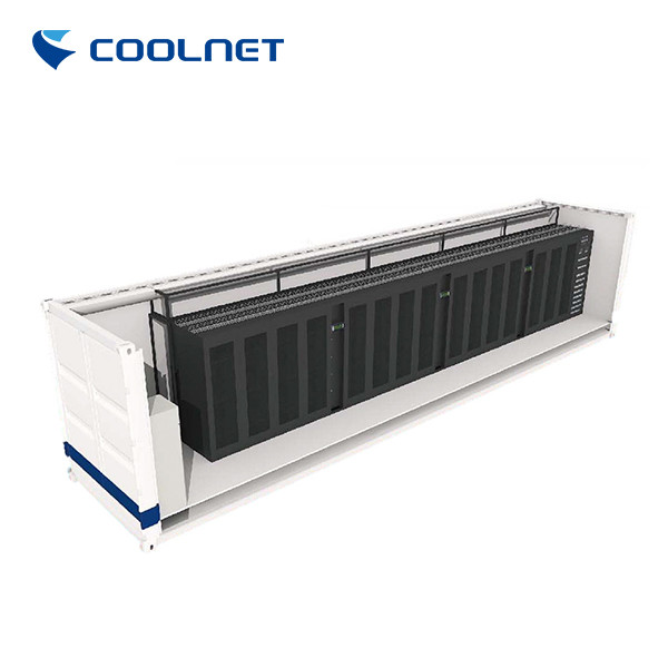 Fast Deployment Highly Integrated Energy Efficient Containerized Data Center All In One For Telecom