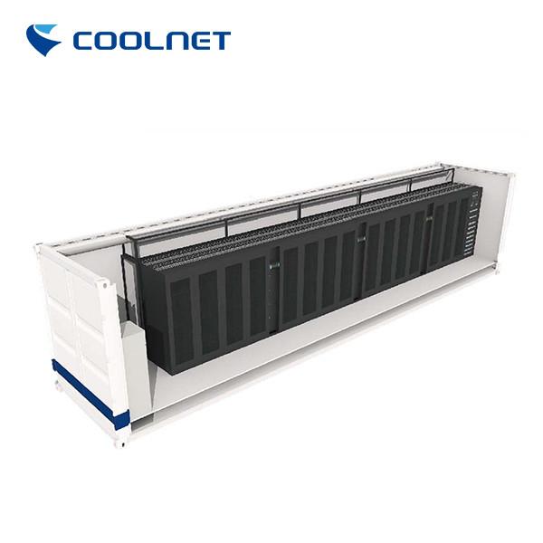 Baixo PUE Containerized refrigerar e poder integrados solução de Data Center IDC