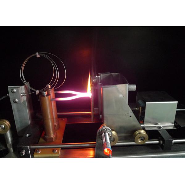 Accessories For Flammability Test Chamber Gauges Electrodes Burners