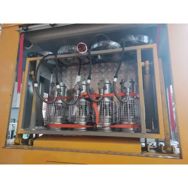 Emergency Equipment Vehicle Power Generation Lighting Customization