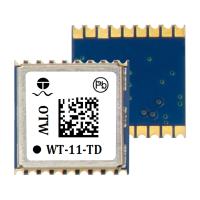 2 URAT 1 I2C 2 SPI GPS de alta precisão GNSS módulo 56 canais oem módulo gps