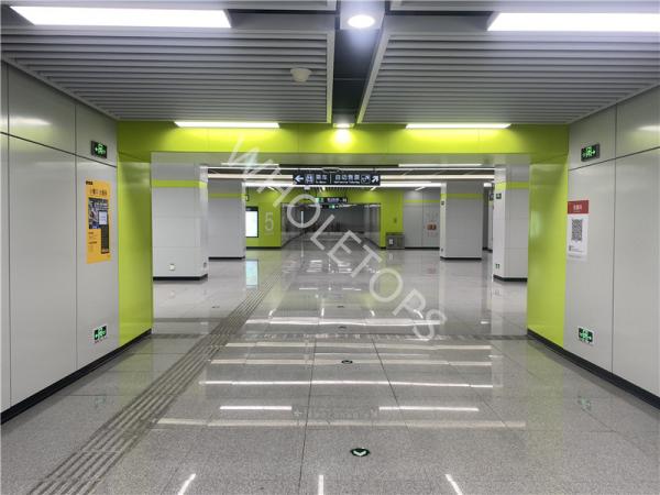 Moisture proof  2.5mm Ceramic Coated Aluminum Panel 5005 Alloy