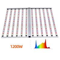 12 Bar Full Spectrum 1200W LED Grow Light Commercial Vertical Farming Grow Lights