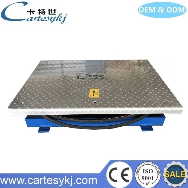 2.2KW Working Pattern Vehicle Play Detector for Trunks and Cars Hydraulic Pressure Drive