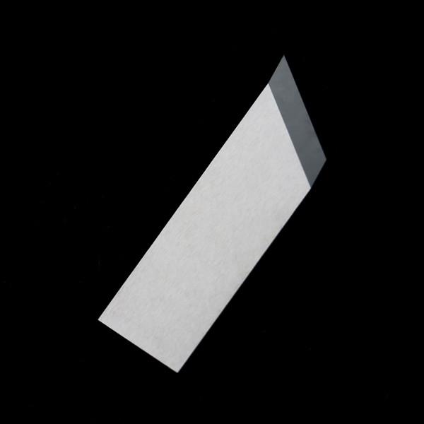 Textile Cutting Film Slitting Blades , 50mm Tungsten Carbide Steel Blade