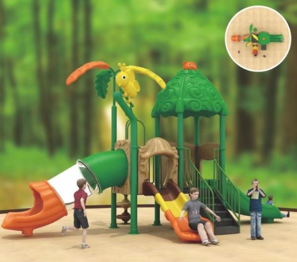 big set childrens outdoor play area nursery playground equipment