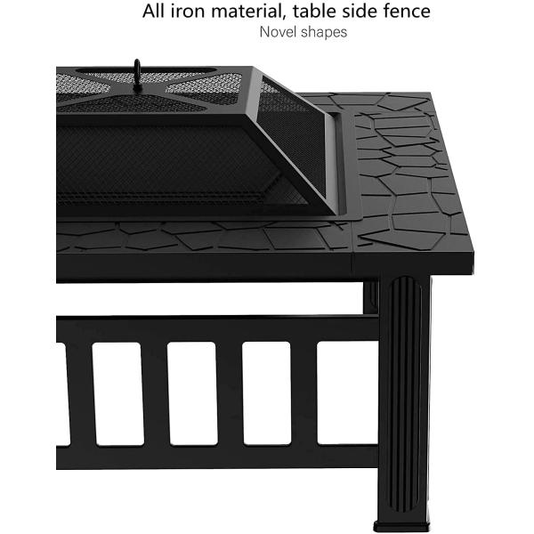 32 дюймовая кастрюля для брезировки с деревянным огней для внутренней упаковки