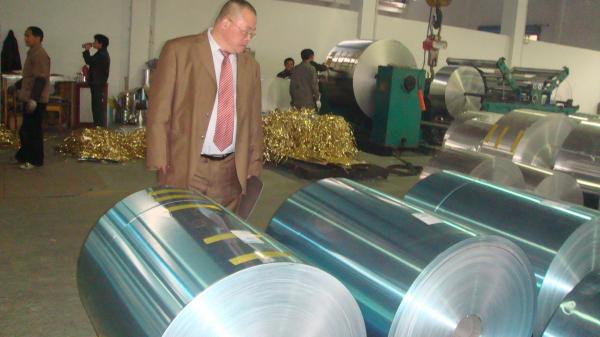 Hydrophilic Aluminium Fins, hydrophilic blue fins,AA8011/3102. Thickness 0.80mm-0.15mm