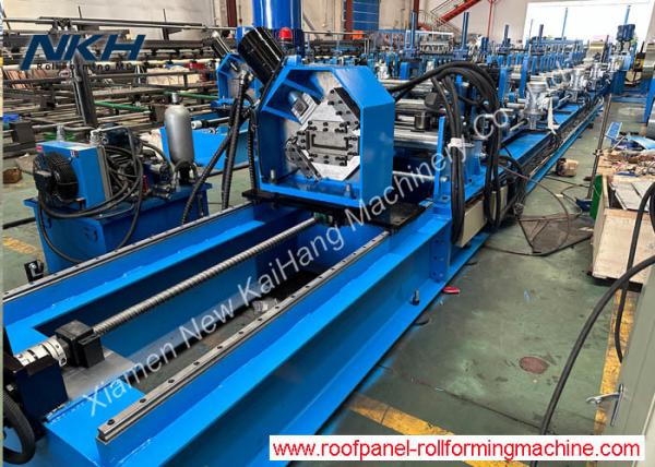 C76-200 Machine à former des rouleaux de purlin avec empilage automatique