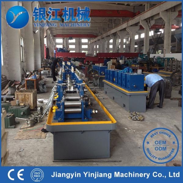 Welded Pipe Production Line Steel Pipe Making Machine Tube Mill